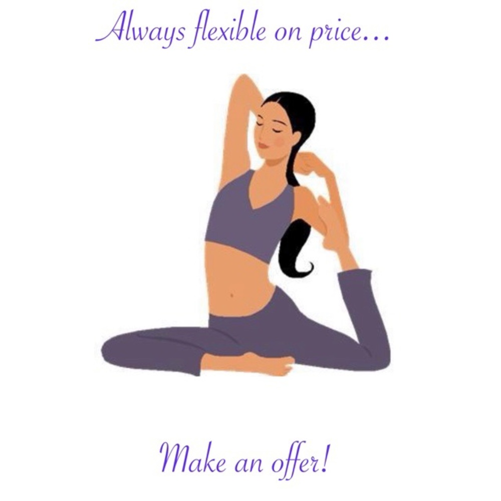 Offers Always Welcome!